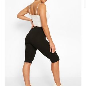 NWOT Basic Jersey Biker Shorts